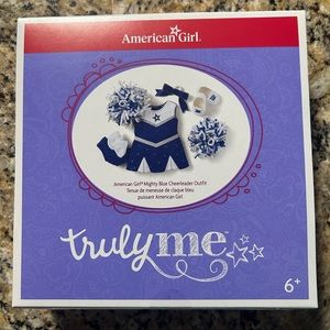 American Girl cheer outfit